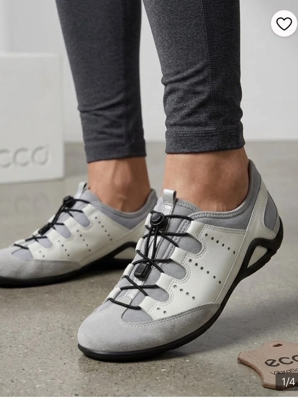 Ecco Vibration II Toggle sneakers